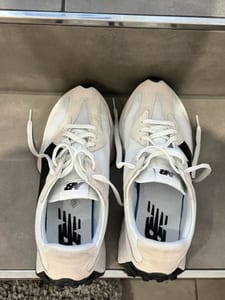 Herren New Balance, Sneaker – Größe 43 – Weiß — Bild 7 von 8 anzeigen
