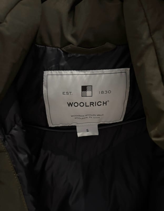 Woolrich Damen Daunenjacke – Größe S – Grün – Bild 2 von 4