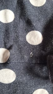 Mädchen Süßes Trägerkleid / Sommerkleid Gr. 74/80 – Blau — Bild 3 von 3 anzeigen