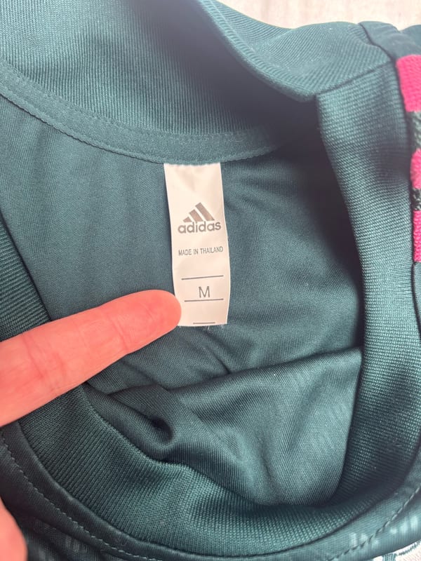 Herren Trainingsset Fußball – Ärmelloses Shirt und Shorts in Petrolgrün – Größe M – Bild 4 von 7