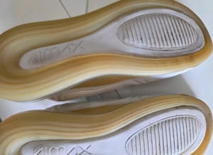 Damen Weiße Airmax 720 mit Luftsohle Gr. 39 — Bild 3 von 4 anzeigen