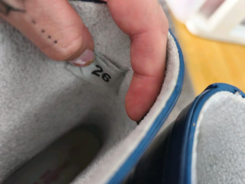 Kinder Gummistiefel Einhorn Gr. 26 leicht gefüttert – Blau – Bild 3 von 7