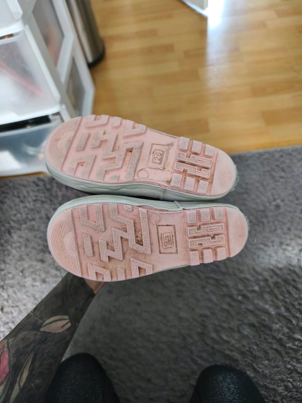 Kinder Gummistiefel Einhorn Gr. 26 leicht gefüttert – Blau – Bild 5 von 7