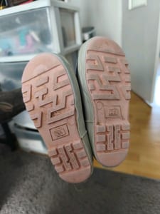 Kinder Gummistiefel Einhorn Gr. 26 leicht gefüttert – Blau — Bild 4 von 7 anzeigen