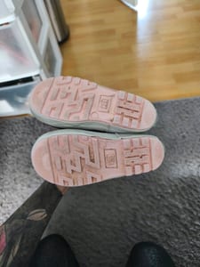 Kinder Gummistiefel Einhorn Gr. 26 leicht gefüttert – Blau — Bild 5 von 7 anzeigen
