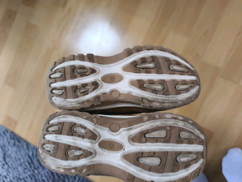Kinderstiefel Klettverschluss gefüttert – Braun Gr 29 – Bild 9 von 9