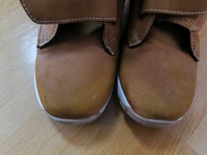 Kinderstiefel Klettverschluss gefüttert – Braun Gr 29 — Bild 2 von 9 anzeigen