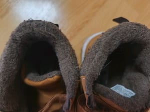 Kinderstiefel Klettverschluss gefüttert – Braun Gr 29 — Bild 4 von 9 anzeigen