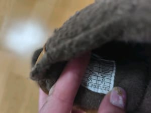 Kinderstiefel Klettverschluss gefüttert – Braun Gr 29 — Bild 5 von 9 anzeigen