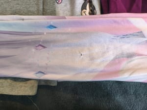 Konvolut Mädchen-Leggings und Hosen, mehrere Teile – Größe 110 – Bunt — Bild 3 von 5 anzeigen