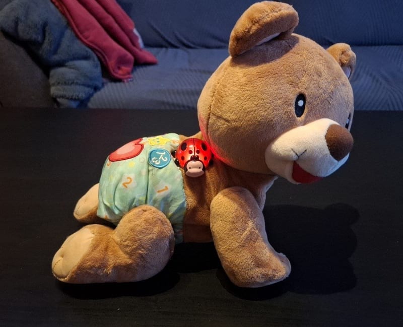 VTech Krabbel-mit-mir-Bär – Bild 3 von 3
