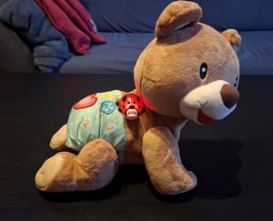 VTech Krabbel-mit-mir-Bär — Bild 3 von 3 anzeigen