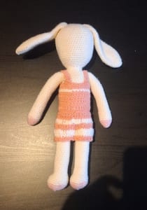 Selfmade Gehäkeltes Baby-Set – Häkel-Hase & Schnuffeltuch — Bild 9 von 9 anzeigen