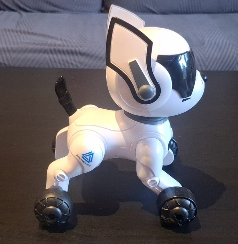 Ferngesteuerter Roboter-Hund mit Fernbedienung – Bild 4 von 7