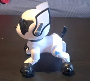 Ferngesteuerter Roboter-Hund mit Fernbedienung — Bild 2 von 7 anzeigen