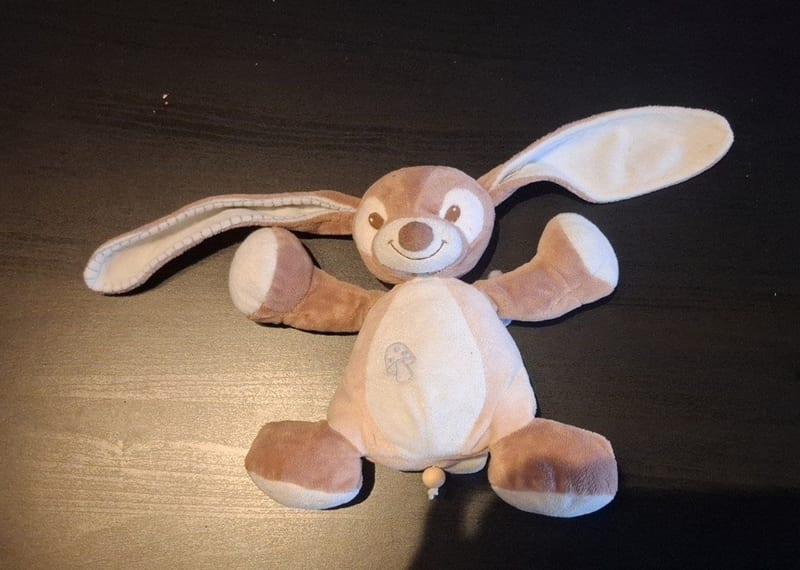 Spieluhr Hase – Süßes Kuscheltier mit Melodie