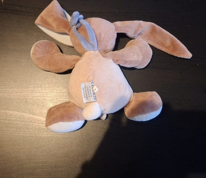 Spieluhr Hase – Süßes Kuscheltier mit Melodie – Bild 2 von 3