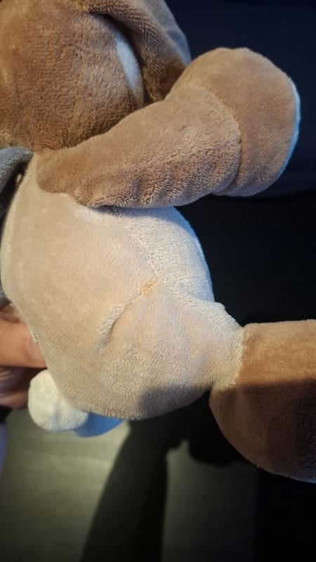 Spieluhr Hase – Süßes Kuscheltier mit Melodie – Bild 3 von 3