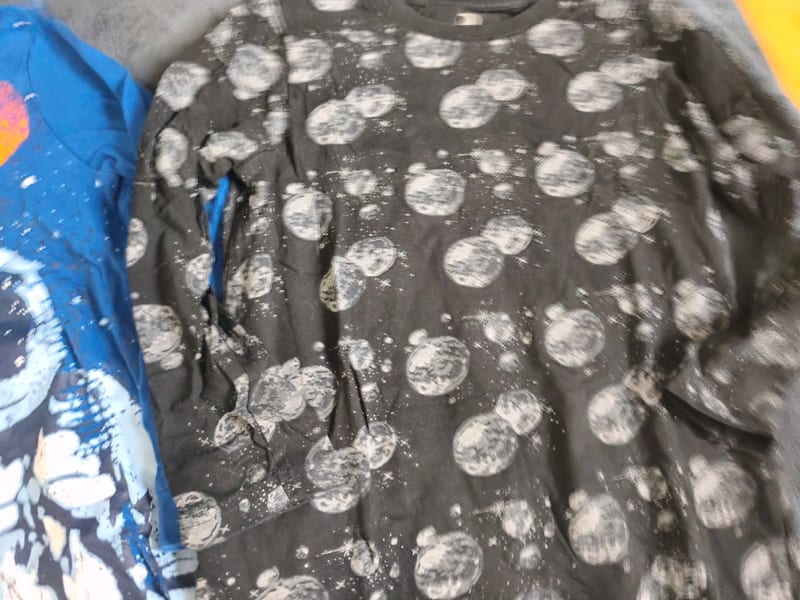2x Langarmshirt Astronaut Weltraum – Jungen – Größe 110 – Blau – Bild 3 von 5