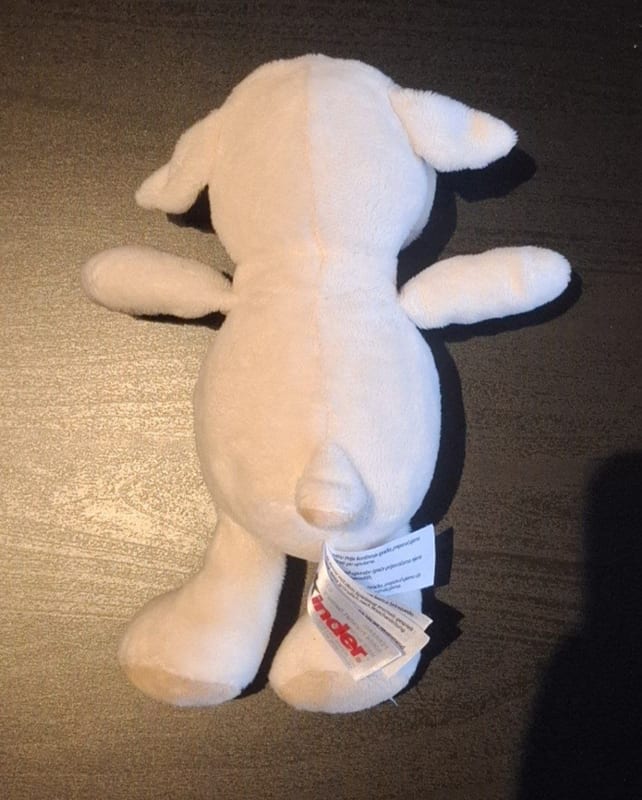 Kinder Schaf Plüschtier – Bild 3 von 3
