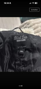 Damen Kariertes Teddy-Fleecejacke mit Umlegekragen – Größe L – Gelb-Schwarz – Bild 3 von 3