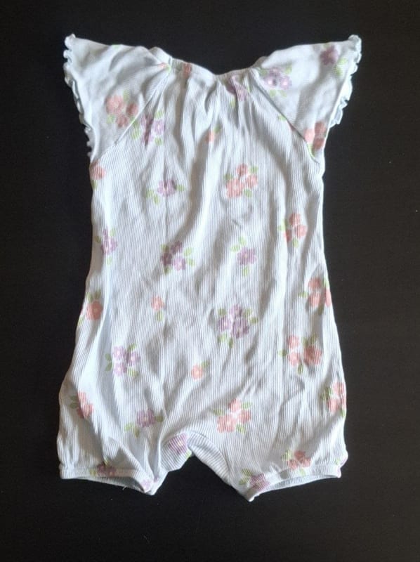 Sommerlicher Baby-Romper Gr.80 – Blau – Bild 2 von 2
