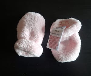 Disney Store Baby-Plüschfäustlinge Gr.68 – Rosa
