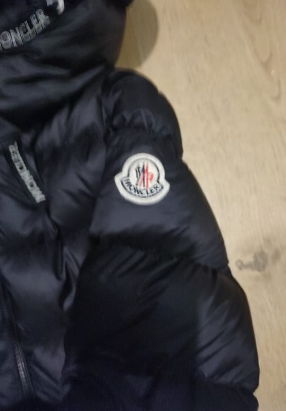 Moncler Kinder Daunen Jacke – Größe 146 – Schwarz – Bild 2 von 8