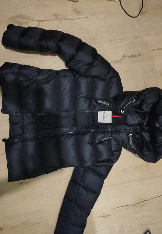 Moncler Kinder Daunen Jacke – Größe 146 – Schwarz – Bild 4 von 8