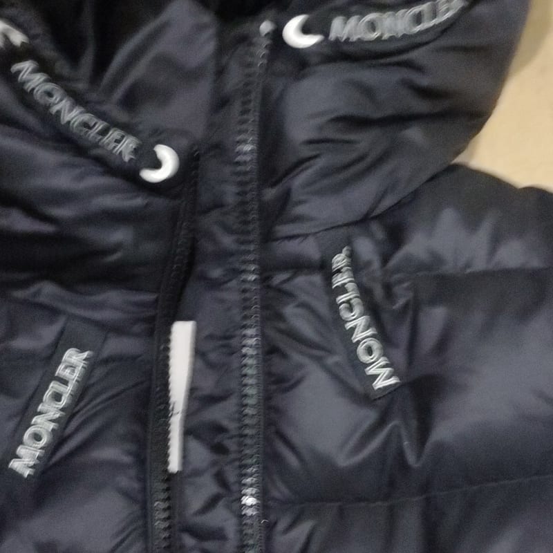 Moncler Kinder Daunen Jacke – Größe 146 – Schwarz – Bild 6 von 8