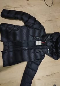 Moncler Kinder Daunen Jacke – Größe 146 – Schwarz – Bild 4 von 8