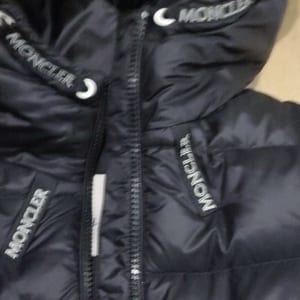 Moncler Kinder Daunen Jacke – Größe 146 – Schwarz – Bild 6 von 8