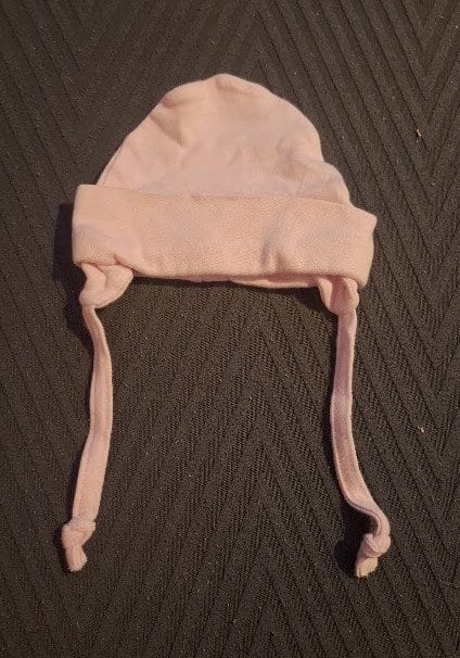 Mädchen 3er Set Newborn Mützen Gr. 56 – Rosa – Bild 2 von 4