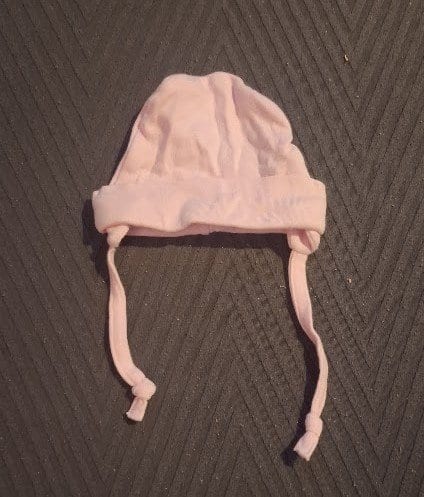 Mädchen 3er Set Newborn Mützen Gr. 56 – Rosa – Bild 4 von 4