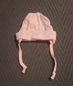 Mädchen 3er Set Newborn Mützen Gr. 56 – Rosa – Bild 4 von 4