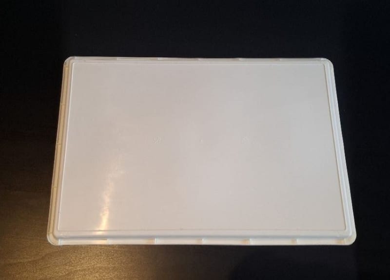 Schlichte Schale / Tablett – Bild 2 von 2