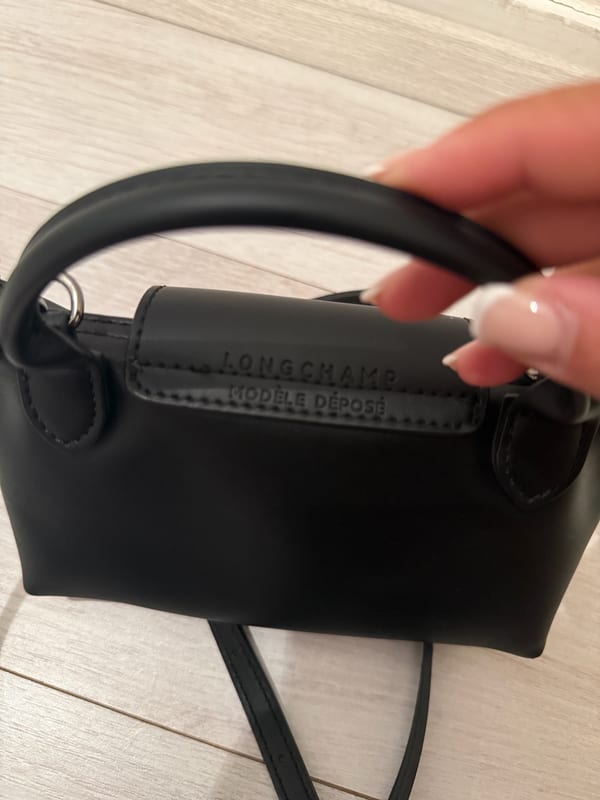 Longchamp Damen Tasche – Schwarz – Bild 2 von 4
