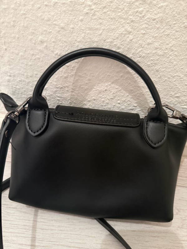Longchamp Damen Tasche – Schwarz – Bild 4 von 4