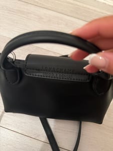 Longchamp Damen Tasche – Schwarz – Bild 2 von 4
