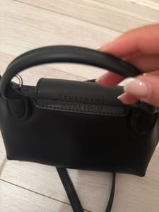 Longchamp Damen Tasche – Schwarz – Bild 3 von 4