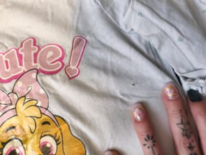 Kinder-T-Shirts Crock – Größe 110 – Weiß – Bild 5 von 6