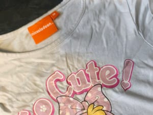 Kinder-T-Shirts Crock – Größe 110 – Weiß – Bild 6 von 6