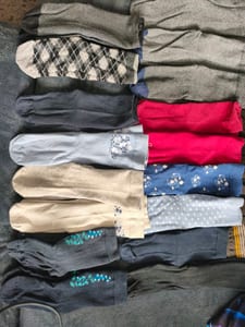 Damen Konvolut Socken, verschiedene Farben und Muster – Bunt – Bild 2 von 4