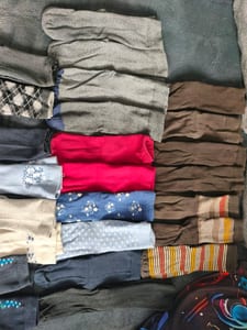 Damen Konvolut Socken, verschiedene Farben und Muster – Bunt – Bild 3 von 4