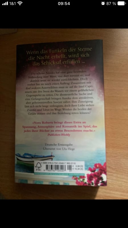 Nora Roberts – Himmelsblüte, Sternenfunken, Sternenregen (Trilogie), Buch – Bild 3 von 6