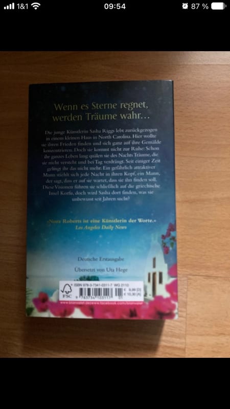 Nora Roberts – Himmelsblüte, Sternenfunken, Sternenregen (Trilogie), Buch – Bild 4 von 6