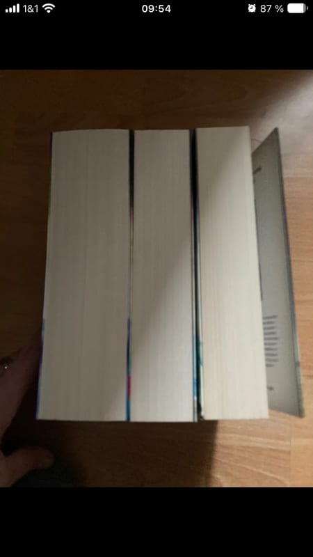 Nora Roberts – Himmelsblüte, Sternenfunken, Sternenregen (Trilogie), Buch – Bild 5 von 6