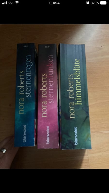 Nora Roberts – Himmelsblüte, Sternenfunken, Sternenregen (Trilogie), Buch – Bild 6 von 6