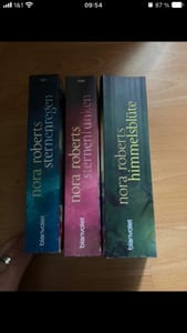 Nora Roberts – Himmelsblüte, Sternenfunken, Sternenregen (Trilogie), Buch – Bild 6 von 6