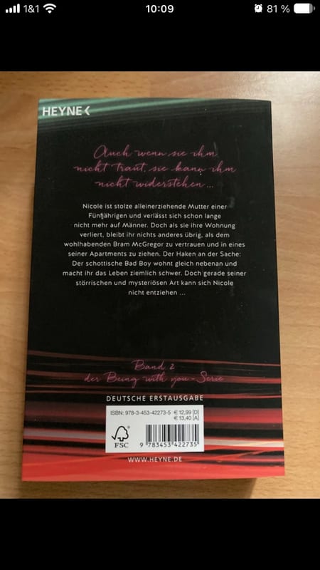 being with you Reihe von Karina Halle, Buch – Bild 4 von 6